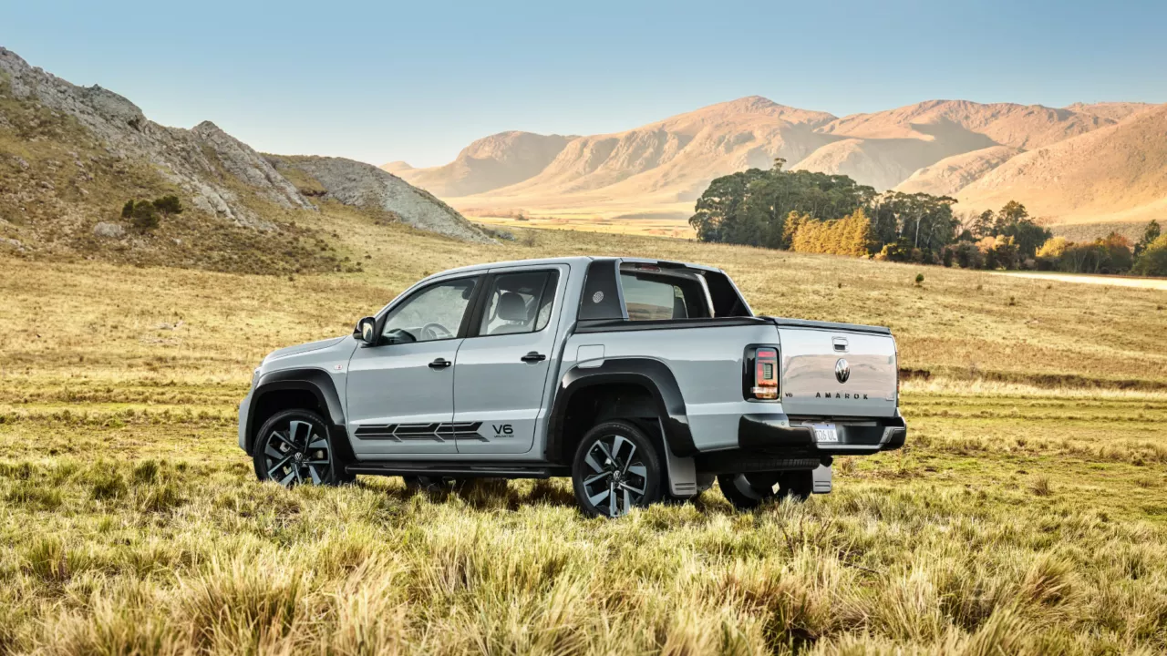Volkswagen Amarok V6 Unlimited