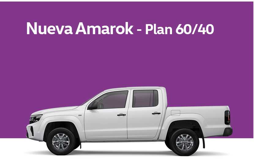 Nueva Amarok -  Plan 60/40
