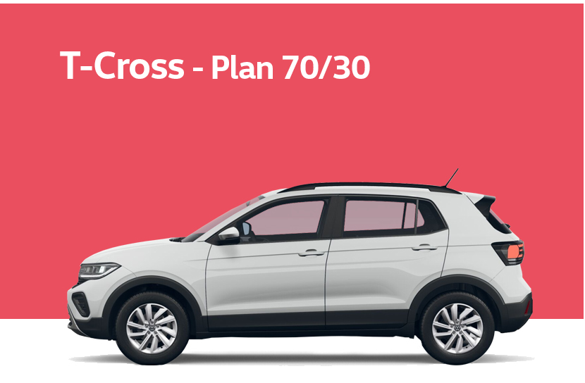 T-Cross - Plan 70/30